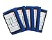 WristCoaches Football Play Wristbands - Adult Quarterback Gear with Playbook Wristbands - Softball, Soccer, Baseball & Catcher Signs - QB Play Card Training Equipment
