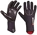 STORMR Typhoon Mens and Womens Durable Yet Comfortable Fishing Glove with High Stretch Premium Micro-fleece Lined 3MM Neoprene: Best Used for Ice Fishing, Winter Conditions, and Foul Weather (Black, XL),RXG30N-XL