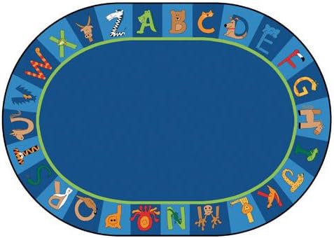 oval kids rugs