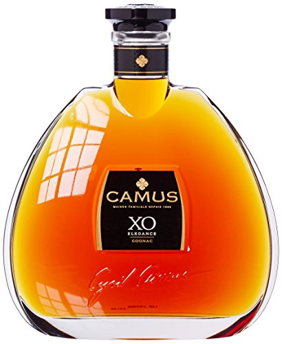 Camus XO Elegance mit Geschenkverpackung Cognac (1 x 1 l) – Bild 3