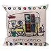 Pillowcase,Ammazona Pillow Case Sofa Waist Throw Cushion Cover Home Decor