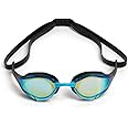 ARENA Unisex Cobra Edge Swipe Anti-Fog Racing Swim Goggles for Men and Women Polycarbonate Mirror/Non-Mirror Lens