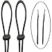（pack of 2）Adjustable Bungee Rope - Hats Removable Chin Cord, Flexible Removable Chin Strap & Spring Loaded Stop Cord Lock for Swim Goggles fishing, hiking, camping, travel