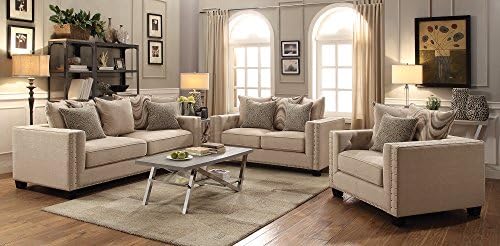 Amazon Com Coaster Lyonesse Collection 505453 45 Quot Arm