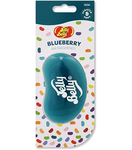 Amazon.com: Jelly Belly 15210 Very Cherry Air Freshener, 18g