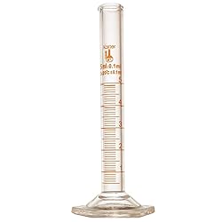 5ml Graduated Cylinder, Borosilicate 3.3