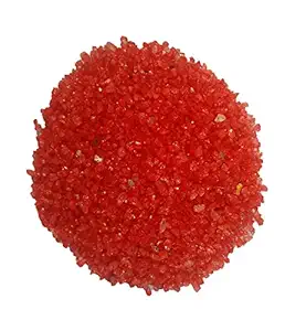 AquaNature Decorative Red Colour Aquarium Sand/Gardening Sand/Gravel Sand ? (2kg)