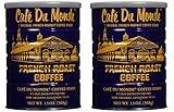 Cafe Du Monde French Roast Coffee, Net Wt. 13 oz (2 Pack)