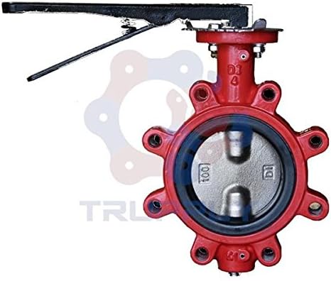 Butterfly Valve | Wafer | Buna Seat | Size 4" | DI NP Disc | Long Neck
