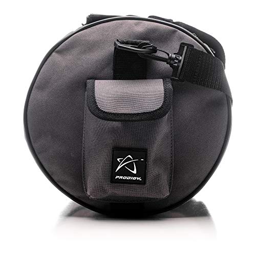 Prodigy Disc Practice Bag V2 - Disc Golf Bag - 30-45 Discs - Stay Organized for Travel or Field Work (Gray)