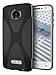 ArtMuseKitsMikash Moto Z Force Droid Case, Cimo [X] Premium Slim Protective Cover for Motorola Moto Z Force Droid (2016) - Black