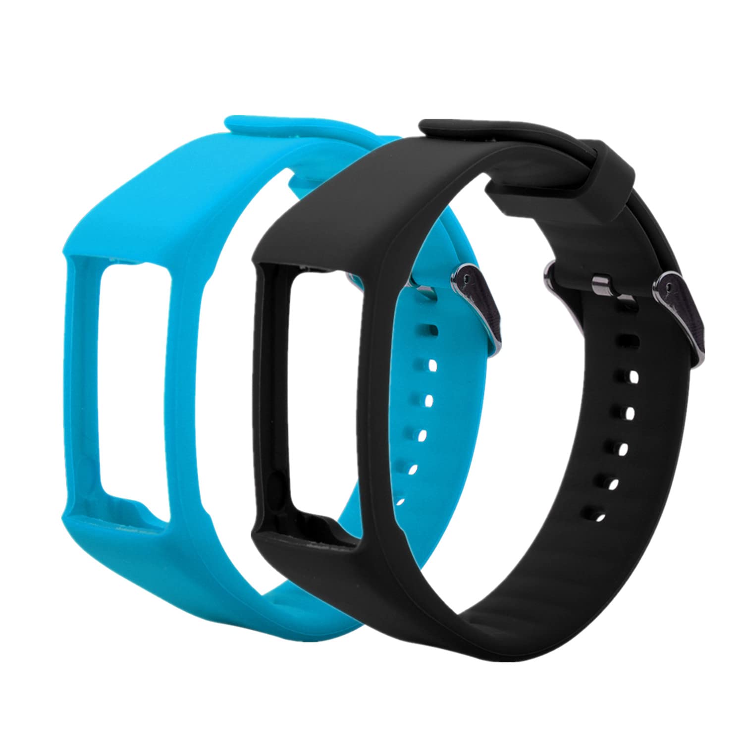 Muovrto Watch Strap for Polar A360, Soft Silicone Replacement Strap Watch Band Out door Sport Wristband