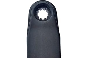 Electric for Bike Crank Arm 170mm Aluminum Alloy Compatible with for Bafang Motor Crankset and for Tongsheng Crank Replacemen