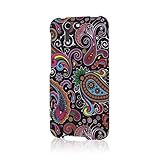 Asus PadFone X Case, MPERO SNAPZ Series Rubberized Case for Asus PadFone X - Black Paisley