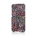 Asus PadFone X Case, MPERO SNAPZ Series Rubberized Case for Asus PadFone X - Black Paisley