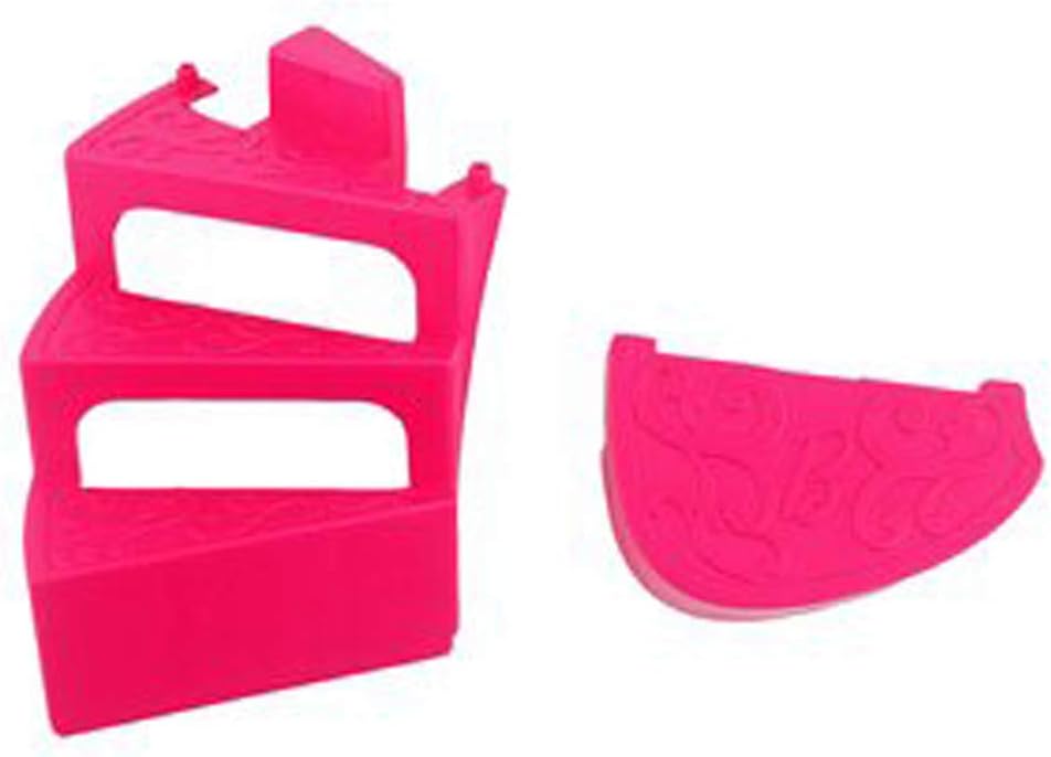 barbie dream house with stairs