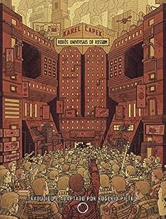 Livro RUR: Robôs Universais de Rossum
