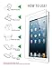 New iPad 9.7 Inch 2017 / iPad Pro 9.7 Inch/iPad Air 2 / iPad Air Screen Protector Glass [2-Pack],Yoozon Tempered Glass Screen Protector for Apple iPad Air, iPad Air 2, iPad Pro 9.7,iPad 9.7 [2-Pack]