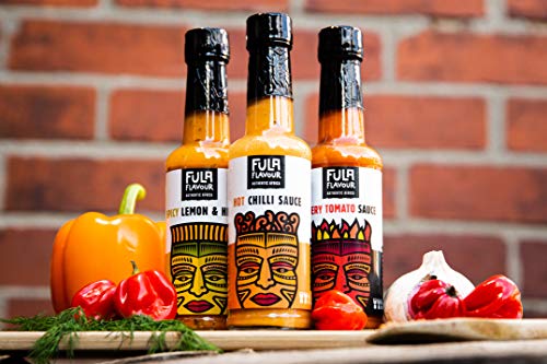 Fula Smaak Vurige Tomatensaus Extra Hete Perfect op BBQ Pizza Veggies - Afbeelding 5