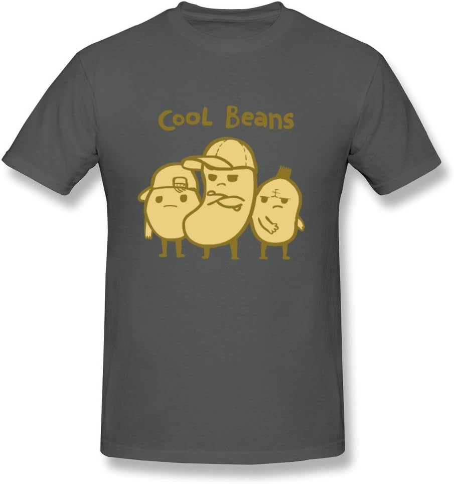 WSB Men's T Shirt Funny Cool Beans Hat Design T-shirt Black