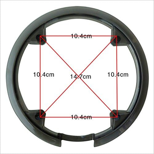 Bike Chainring Sprockets Cranksets Guard Protector 4 Bolts 104mm