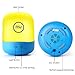MIU COLOR Night Light, Ultrasonic Aromatherapy Diffuser and Humidifier, Touch Control, Adjustable Brightness and Light Color, Timed and Auto Shut Off Settings, Cute Yellow and Blue Design