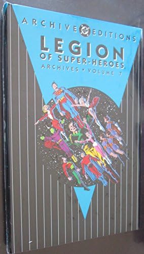 Amazon.com: Legion of Super-Heroes - Archives, Volume 5