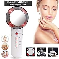 FOONEE 3 in 1 Multifunctional Weight Loss Massager Slim Machine, Handheld EMS & Infrared Fat Remover Beauty Device for Body Belly Waist Arm Back Skin Tightening Machine