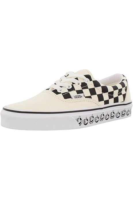 womens red checkerboard vans
