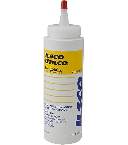ナオキ OXO Ilsco DE-OX-8OZ Oxide Inhibitor 8 OZ, Silver - Amazon.com