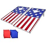 GoSports Cornhole PRO Regulation Size Bean Bag Toss