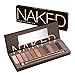 Urban Decay Naked Eyeshadow Palette: 12x Eyeshadow, 1x Doubled Ended Shadow/Blending Brush -