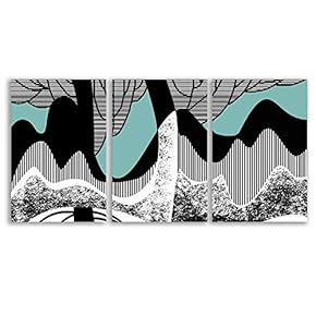 signwin - 3 Piece Canvas Wall Art -...