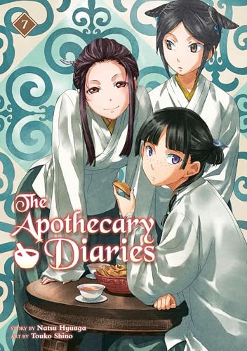 The Apothecary Diaries (Manga) Series 13 Books Set (Vol.1-Vol.13