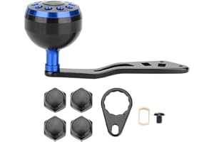 Quantum Accurist Baitcast Reel Power Handles,Baitcaster Handle,Ambassadeur Power Handle,Knob Power Handle Grip,Fishing Reel H