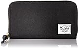 Herschel Supply Co. Men's Thomas RFID Blocking Zipper Wallet, Black