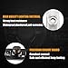 Bailunte Car Door Light Logo Projector Ghost Shadow Welcome Lights For BMW Compatible X1/X3/X4/X5/X6/3/4/5/6/7/Z/GT Series（4-Pack）