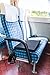 Traveler Gel Seat Cushion - Car, airplane, train, bus, stadium, office and Travel Cushion