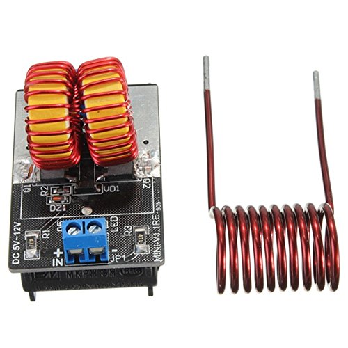 12V ZVS Induction Heating Power Supply Module With Coil Davitu 5V