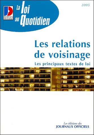 Les  relations de voisinage
