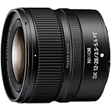 Nikon NIKKOR Z DX 12-28mm PZ VR | Wide-angle power zoom lens with image stabilization for APS-C size/DX format Z series mirro