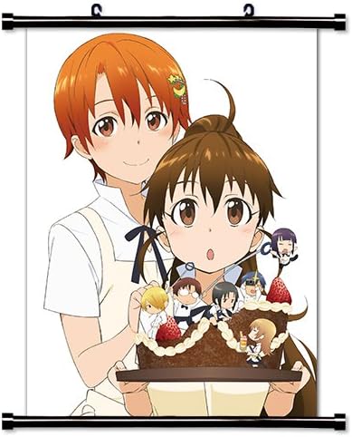 Amazon Com Wagnaria Working Anime Fabric Wall Scroll Poster 16 Amazon Com Wagnaria Working Anime Fabric Wall Scroll Poster 16