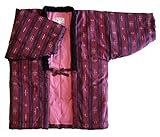 Watanosato Small Size Hanten (Cotton Jacket Made in Japan Kimono-style) Womens