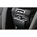 Neoprene Center Console Armrest Pad Cover For Jeep Wrangler JK Sahara Sport Rubicon X & Unlimited 2011 2012 2013 2014 2015 2016 2017 with Jeep Dog Paw Paws Print logo
