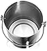 Beaumont Kitchenware Top Rated Compost Bin | High Quality Stainless Steel 304 will Never Rust | Top Quality Brushed Nickel Finish | Premium No-Odor Charcoal Filter | Extra Filter Included | 1 Gallon