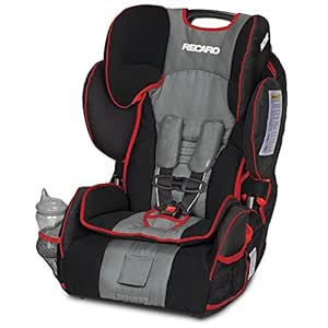 recaro performance sport combination harness to booster