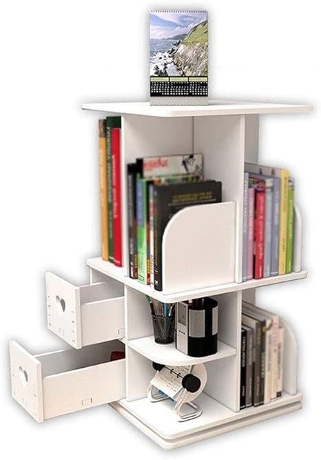 MMMP Estantería - Multifunción Mesa Giratoria Estantería Bastidores