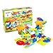 Victostar Marble Run Building Blocks Construction Toys Set Puzzle Race Track for Kids 97 Pieces