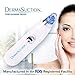Official As Seen On TV DermaSuction Facial Pore Vacuum by BulbHead, Blackhead Extractor Cleans Pores Painlessly & Gently Without Squeezing, Manufactured In An FDA-Registered Facility (1 Pack)