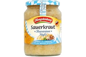 Hengstenberg Bavarian Style Sauerkraut Chucrut 680g - Pack of 2